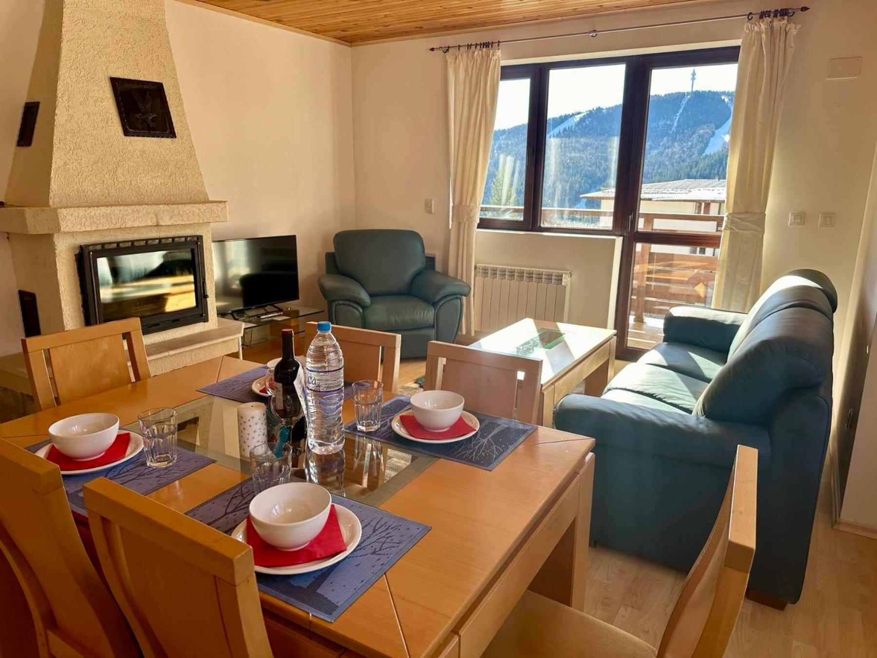 Pamporovo Rhodopi Pearl Apartments Exteriér fotografie