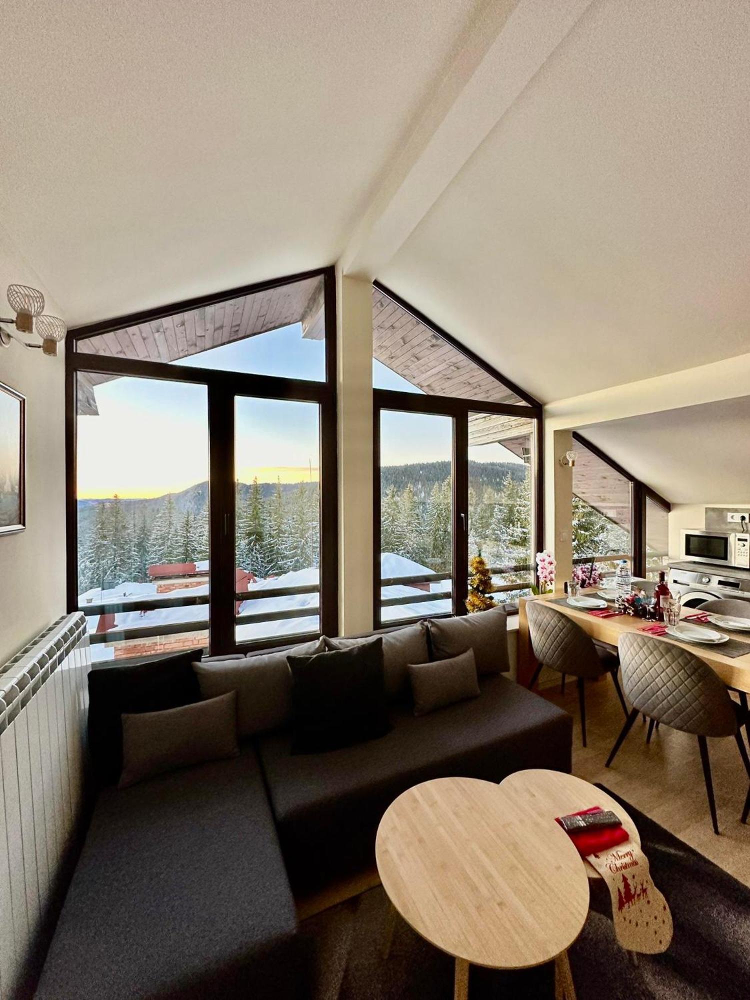 Pamporovo Rhodopi Pearl Apartments Exteriér fotografie