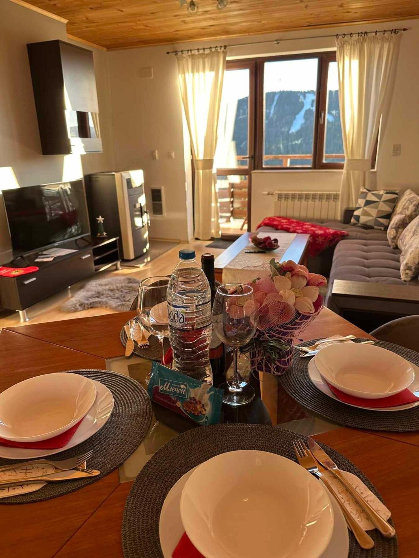 Pamporovo Rhodopi Pearl Apartments Exteriér fotografie