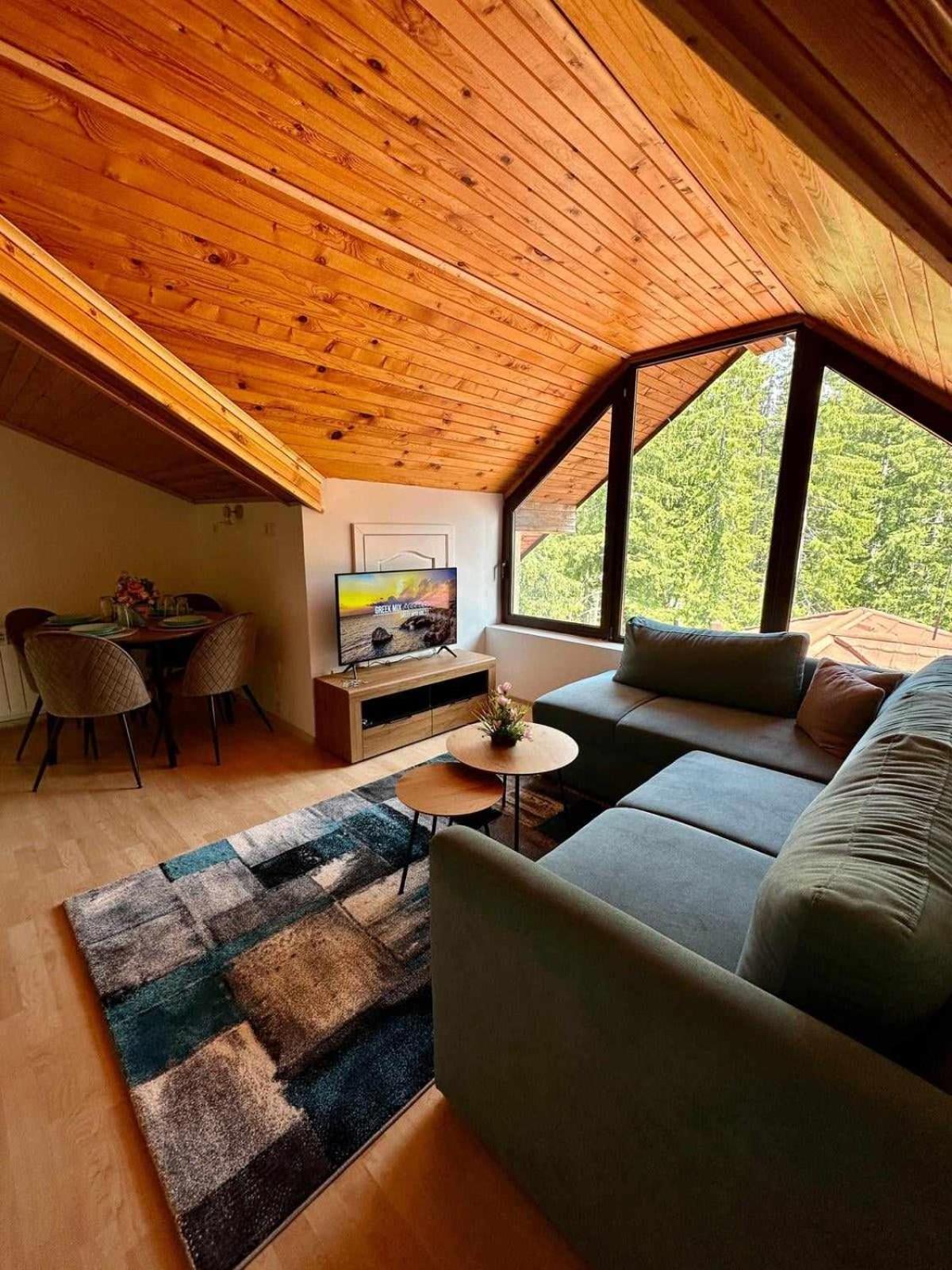 Pamporovo Rhodopi Pearl Apartments Exteriér fotografie