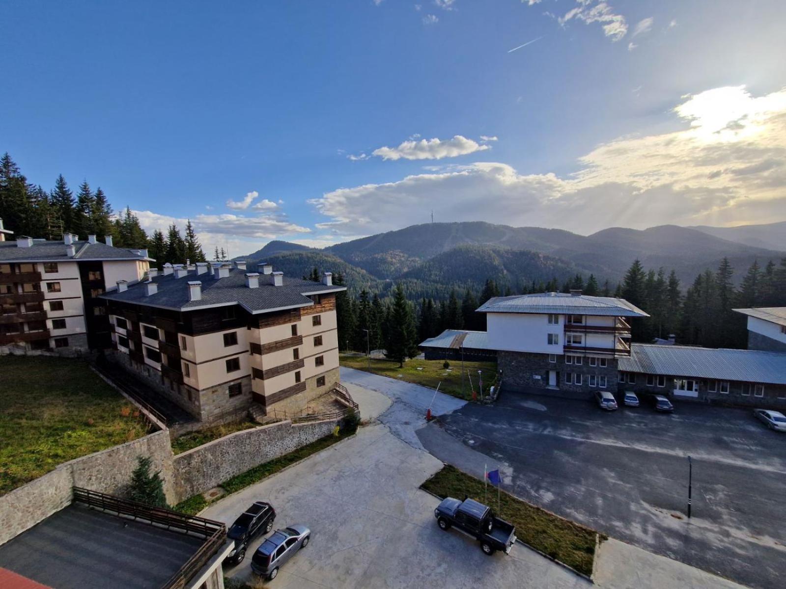 Pamporovo Rhodopi Pearl Apartments Pokoj fotografie