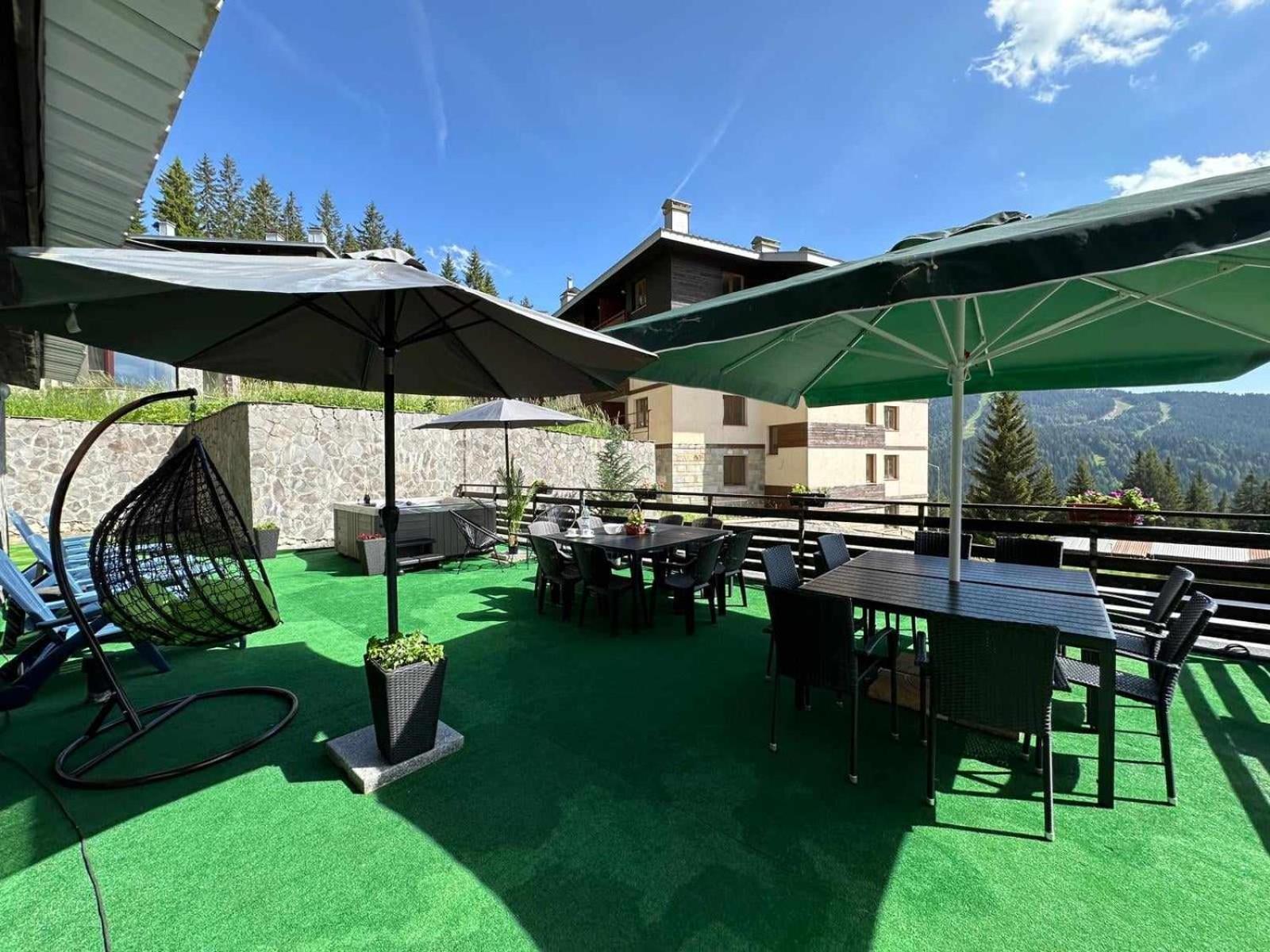 Pamporovo Rhodopi Pearl Apartments Exteriér fotografie