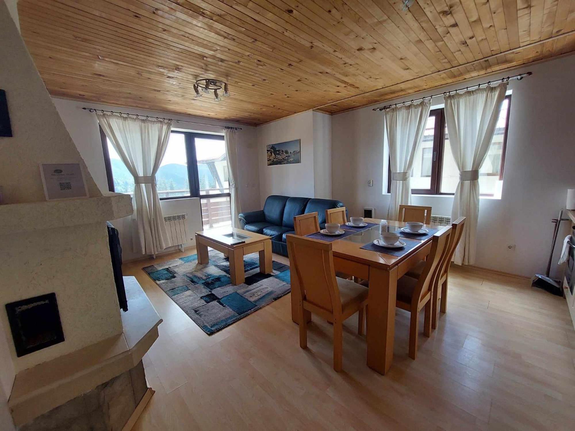 Pamporovo Rhodopi Pearl Apartments Exteriér fotografie