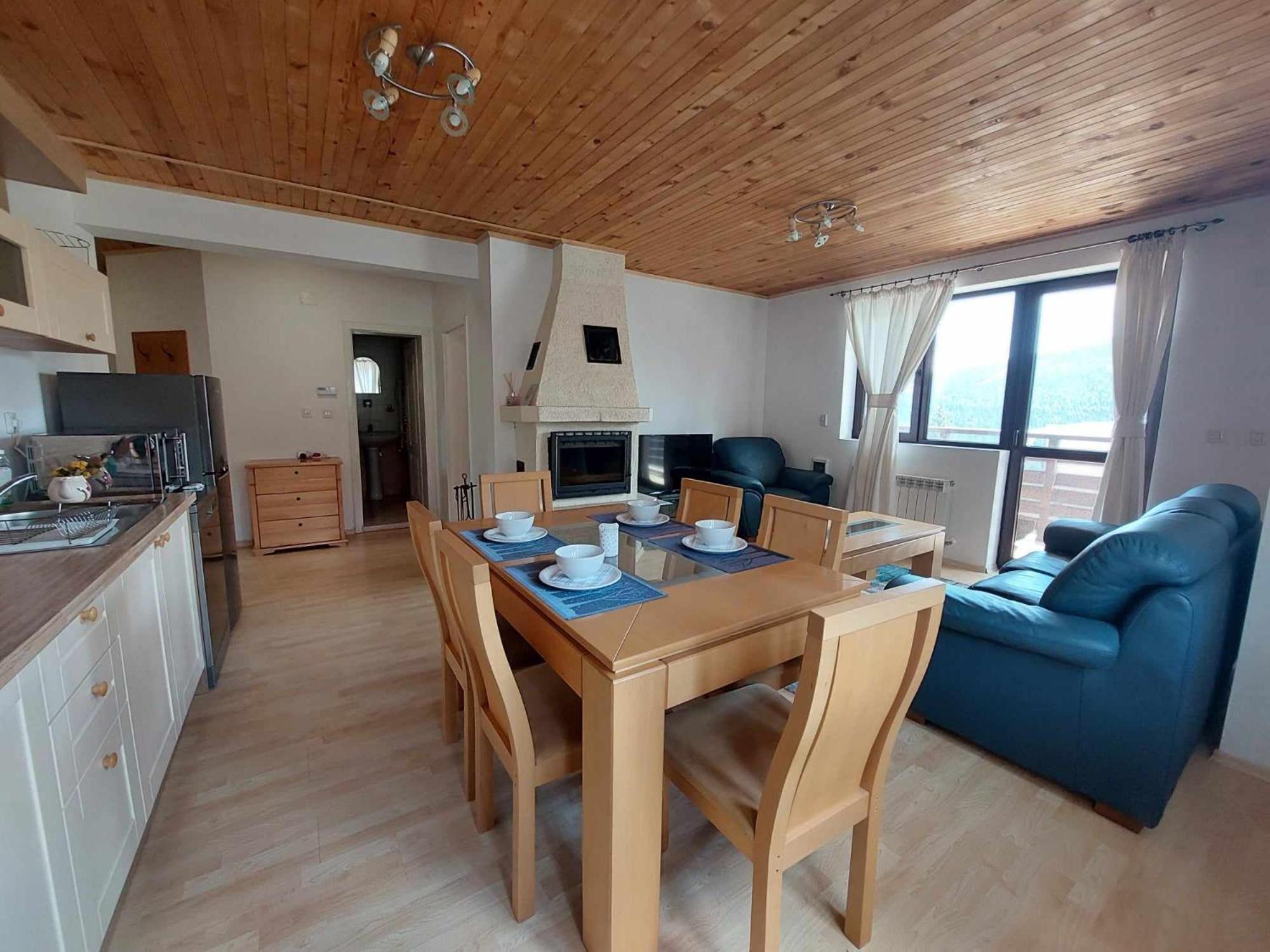 Pamporovo Rhodopi Pearl Apartments Exteriér fotografie