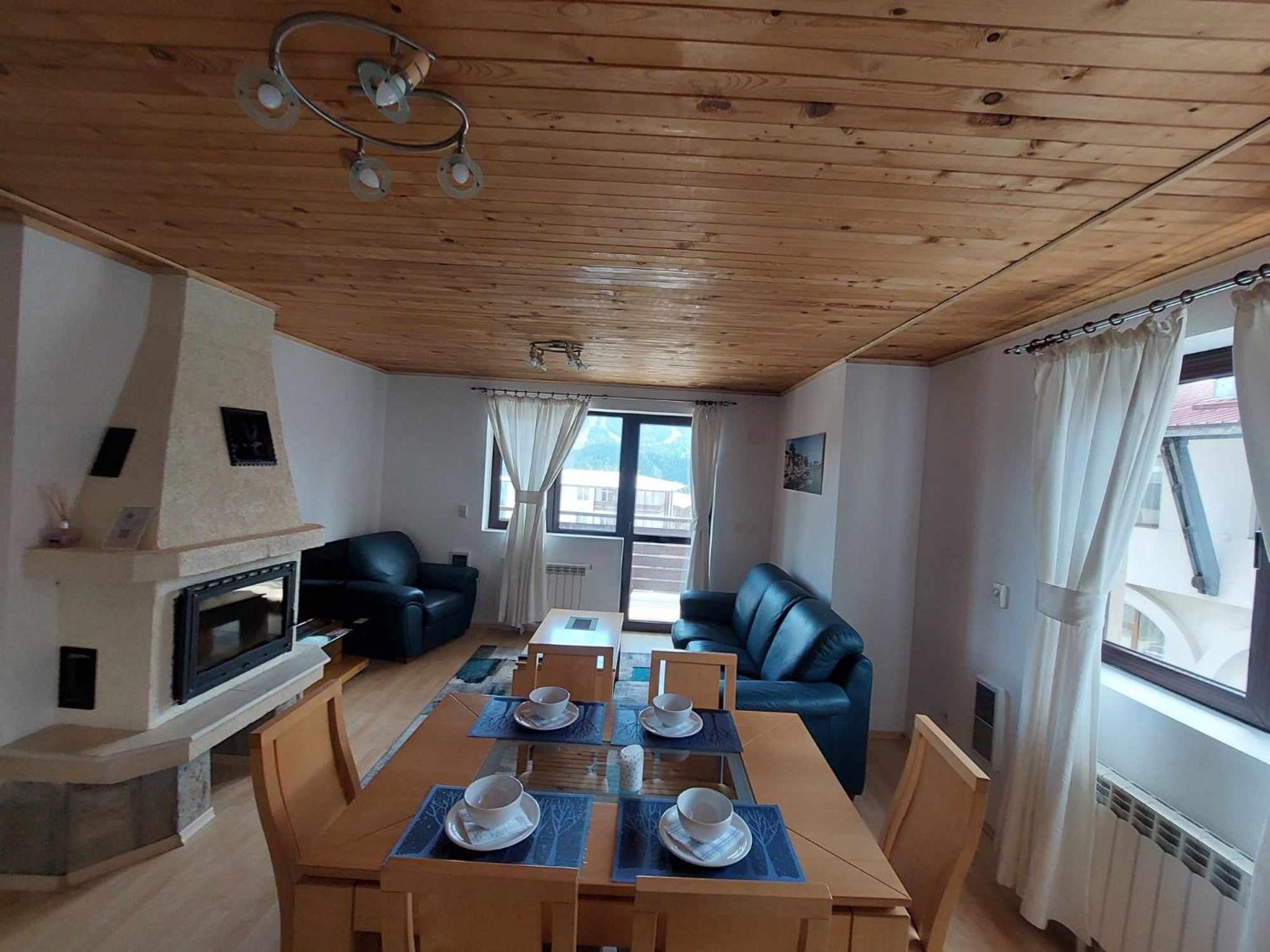 Pamporovo Rhodopi Pearl Apartments Exteriér fotografie